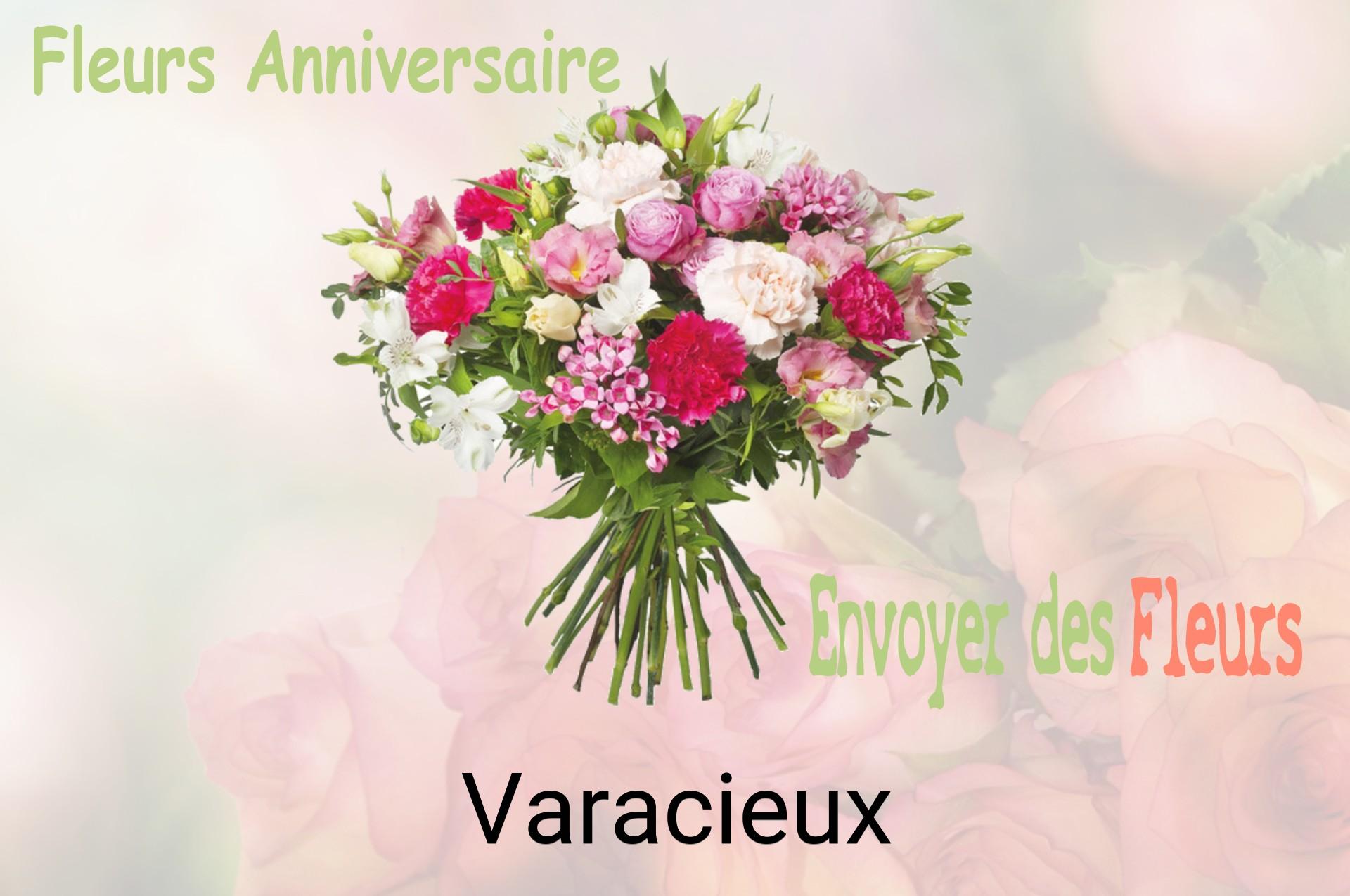 Bouquet de fleurs d’anniversaire livré à Varacieux