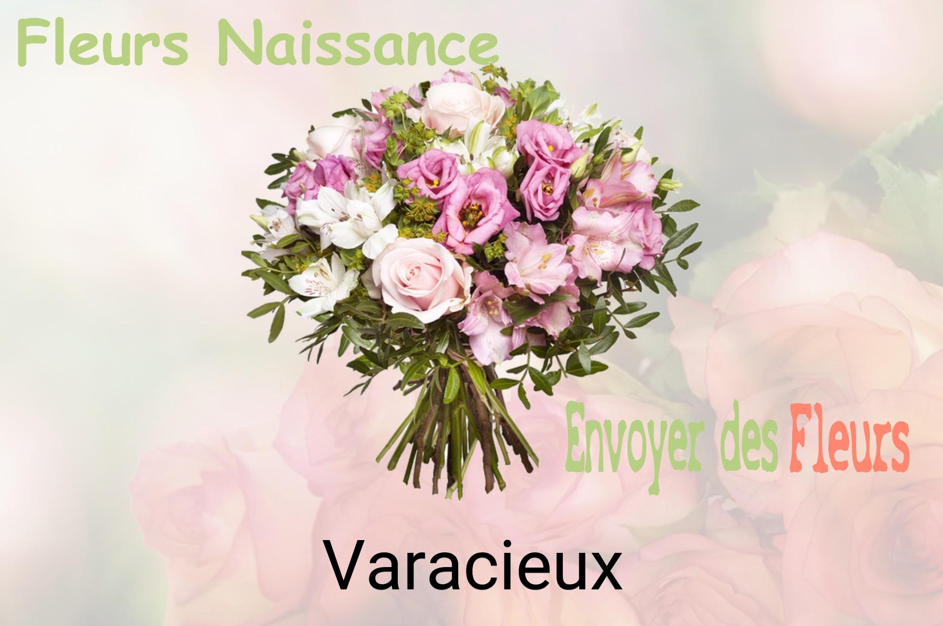 Bouquet de fleurs de naissance livré à Varacieux