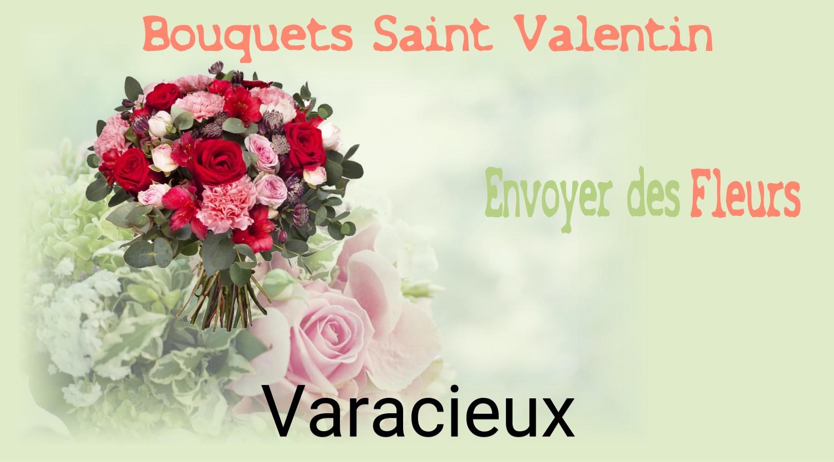 Roses de Saint-Valentin livrées à Varacieux