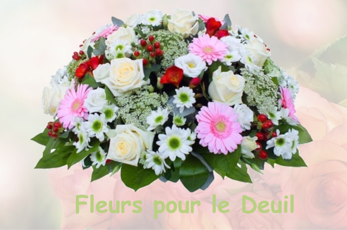 fleurs deuil VARACIEUX