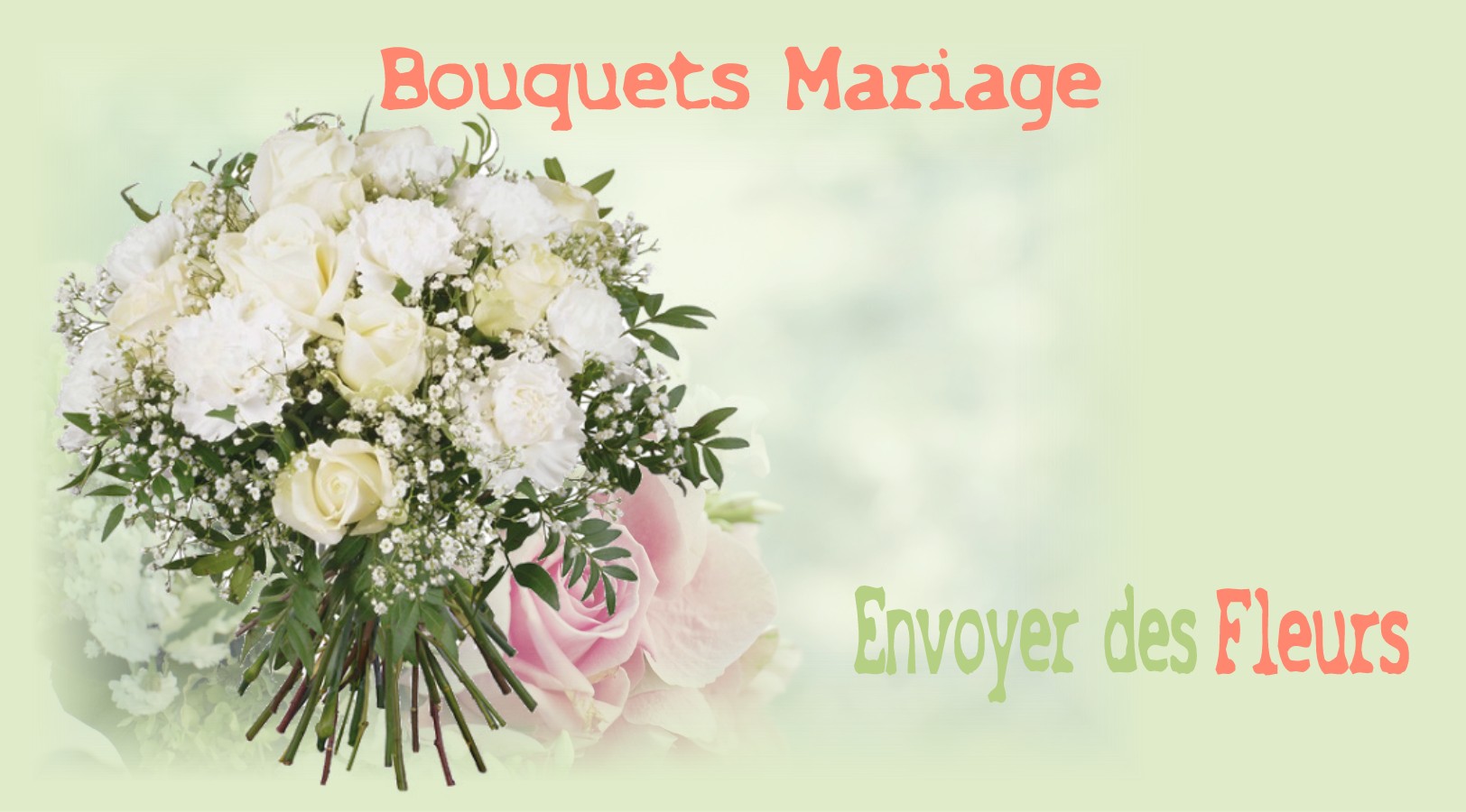 Bouquet de mariage à faire livrer à Varacieux